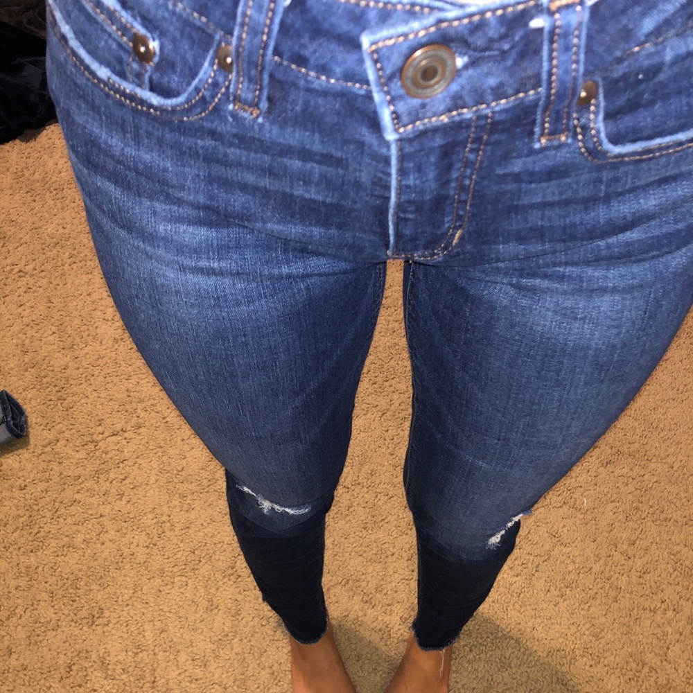 Lauren Conrad Dark Wash Jeans